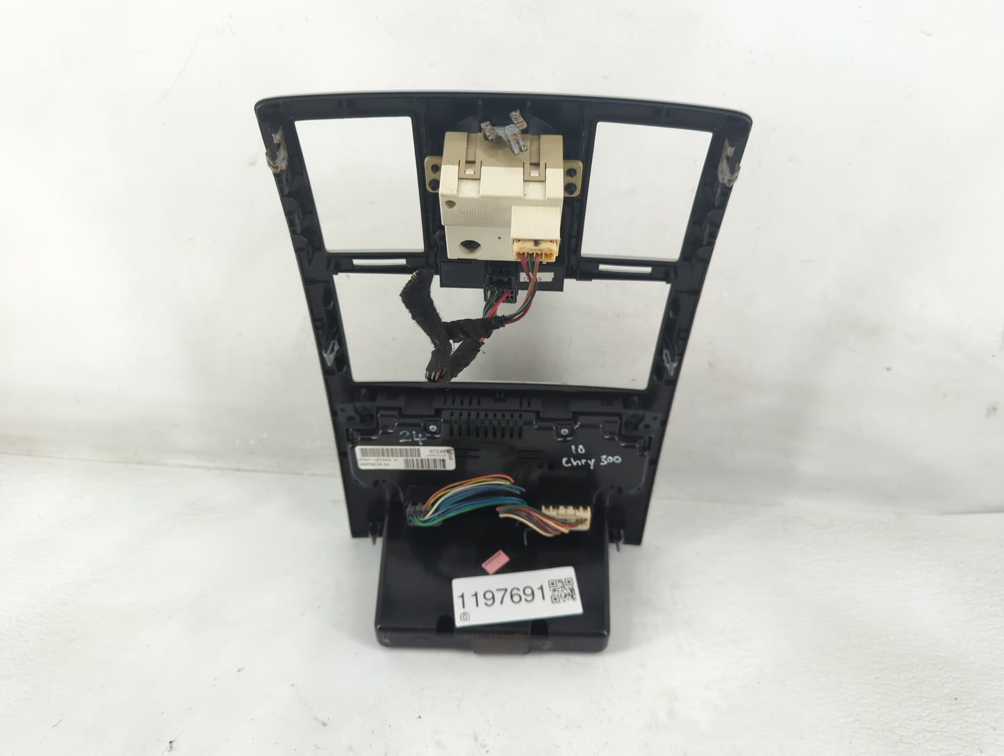 2008-2010 Dodge Charger Climate Control Module Temperature AC/Heater Replacement P/N:P55111871AD Fits Fits 2008 2009 2010 OE