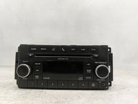 2010 Dodge Charger Radio AM FM Cd Player Receiver Replacement P/N:P05091115AC Fits Fits 2008 2009 OEM Used Auto Parts - Oemu