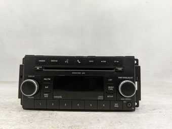 compare product 2010 Dodge Charger Radio AM FM Cd Player Receiver Replacement P/N:P05091115AC Fits Fits 2008 2009 OEM Used Auto Parts