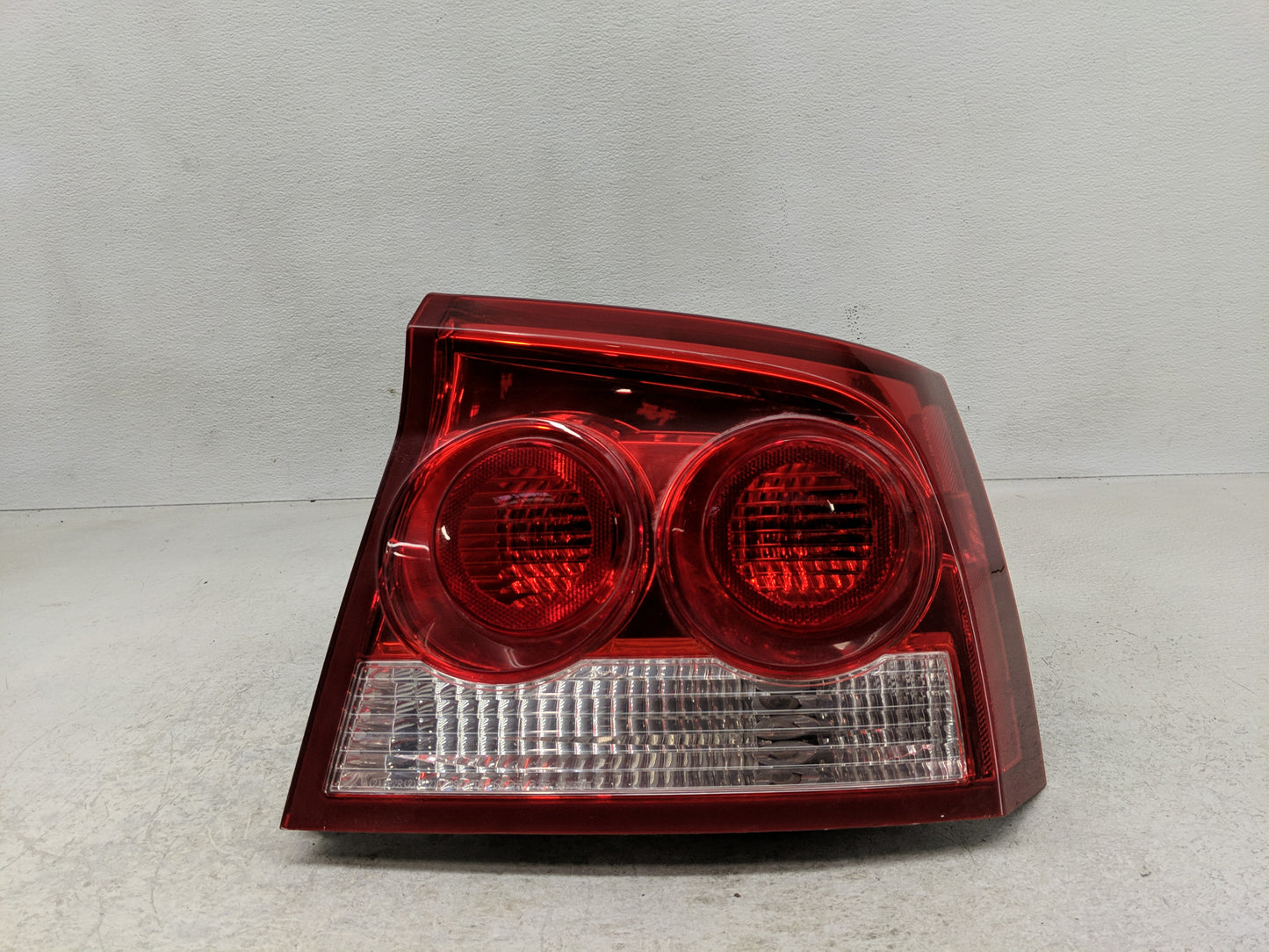 2009-2010 Dodge Charger Tail Light Assembly Passenger Right OEM Fits Fits 2009 2010 OEM Used Auto Parts - Oemusedautoparts1.