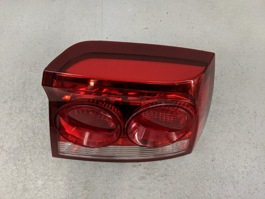 2009-2010 Dodge Charger Tail Light Assembly Passenger Right OEM Fits Fits 2009 2010 OEM Used Auto Parts