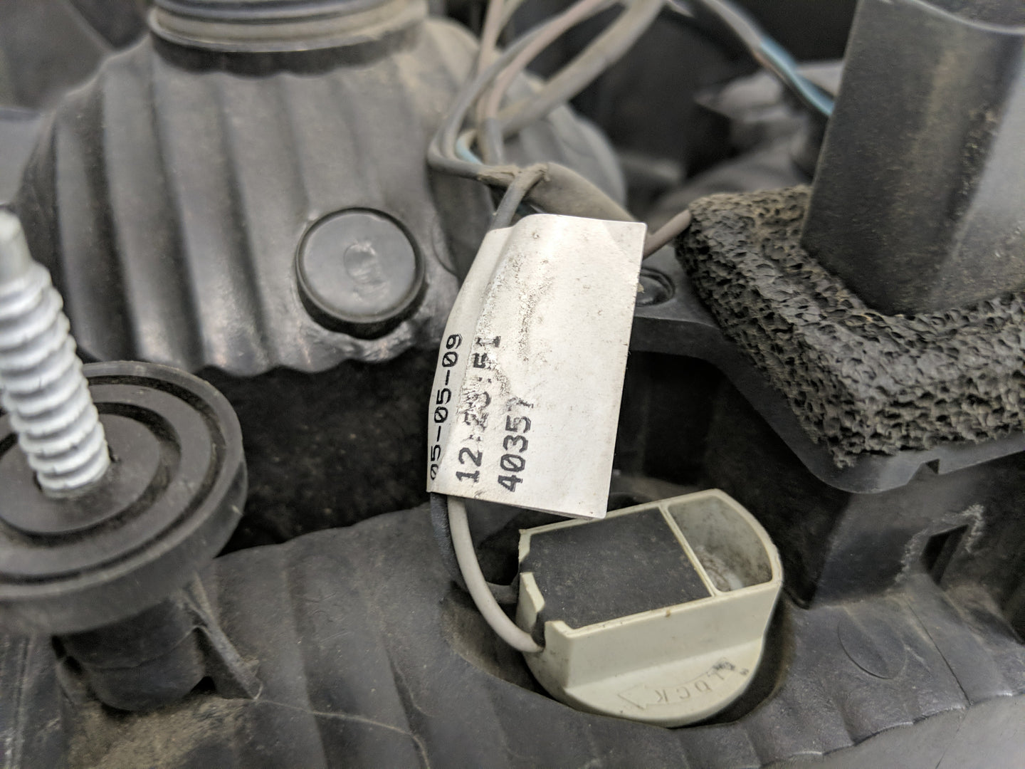 2009-2010 Dodge Charger Tail Light Assembly Passenger Right OEM Fits Fits 2009 2010 OEM Used Auto Parts - Oemusedautoparts1.