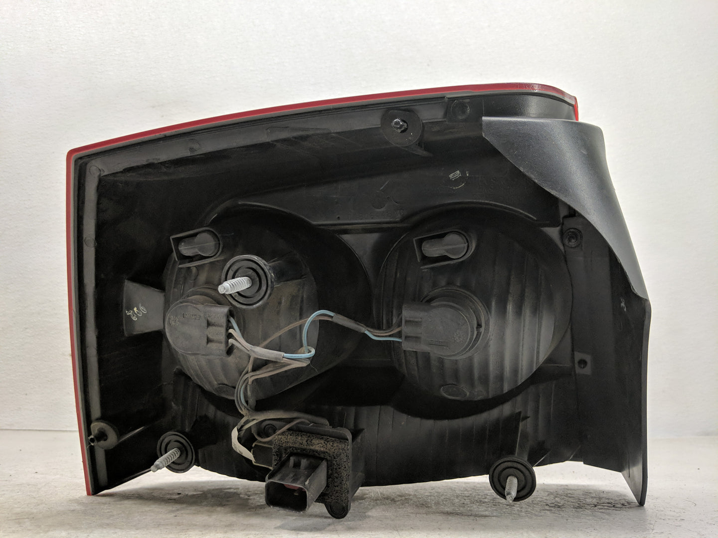 2009-2010 Dodge Charger Tail Light Assembly Passenger Right OEM Fits Fits 2009 2010 OEM Used Auto Parts - Oemusedautoparts1.
