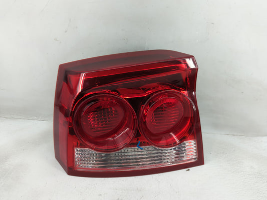 2009-2010 Dodge Charger Tail Light Assembly Driver Left OEM P/N:CS324-B000L Fits Fits 2009 2010 OEM Used Auto Parts - Oemuse
