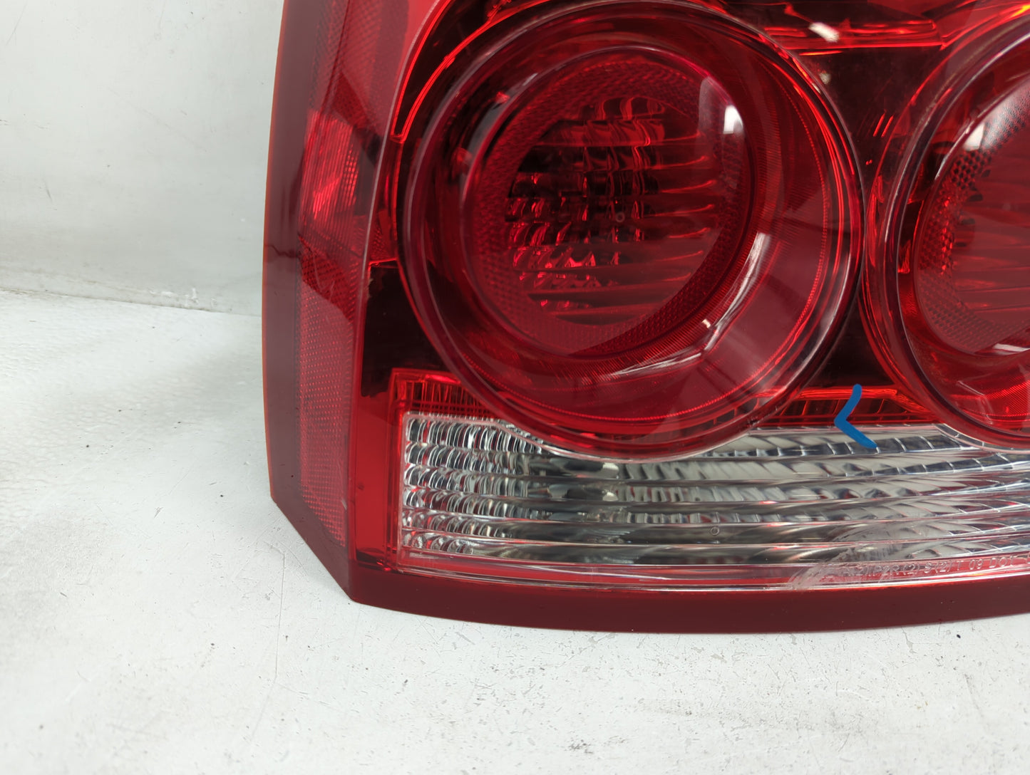2009-2010 Dodge Charger Tail Light Assembly Driver Left OEM P/N:CS324-B000L Fits Fits 2009 2010 OEM Used Auto Parts - Oemuse