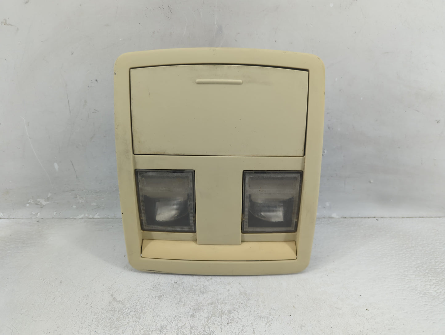 2008-2010 Dodge Charger Overhead Roof Console 1321690 - Oemusedautoparts1.com