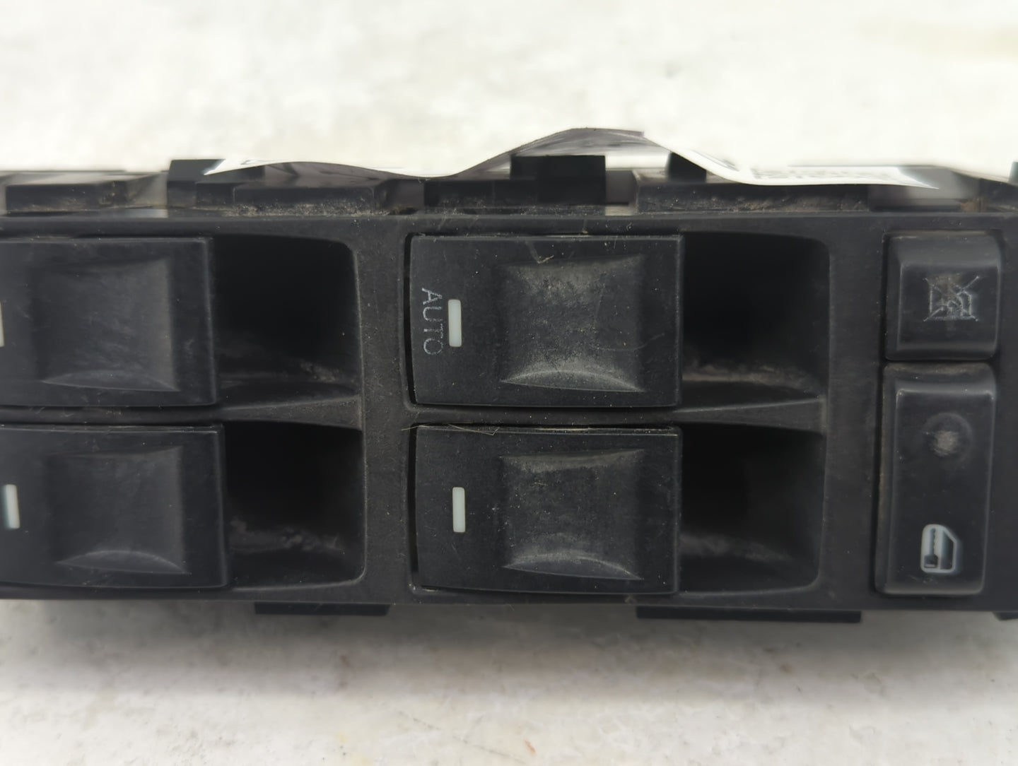 2006-2010 Dodge Charger Master Power Window Switch Replacement Driver Side Left P/N:04602735AA Fits OEM Used Auto Parts - Oe