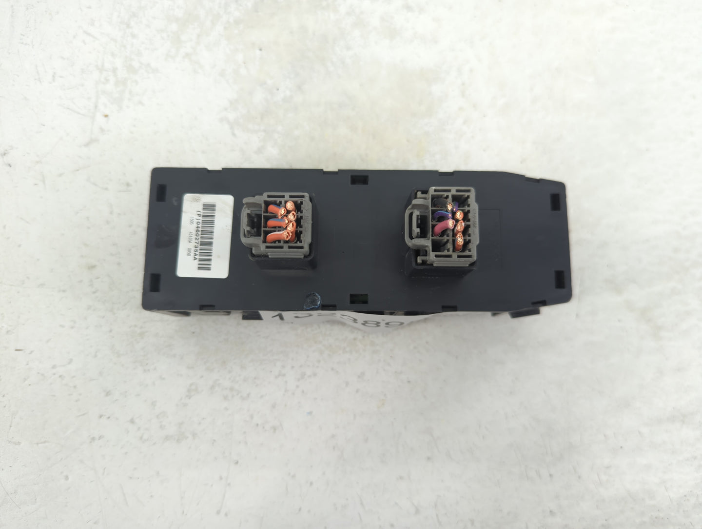 2006-2010 Dodge Charger Master Power Window Switch Replacement Driver Side Left P/N:04602735AA Fits OEM Used Auto Parts - Oe