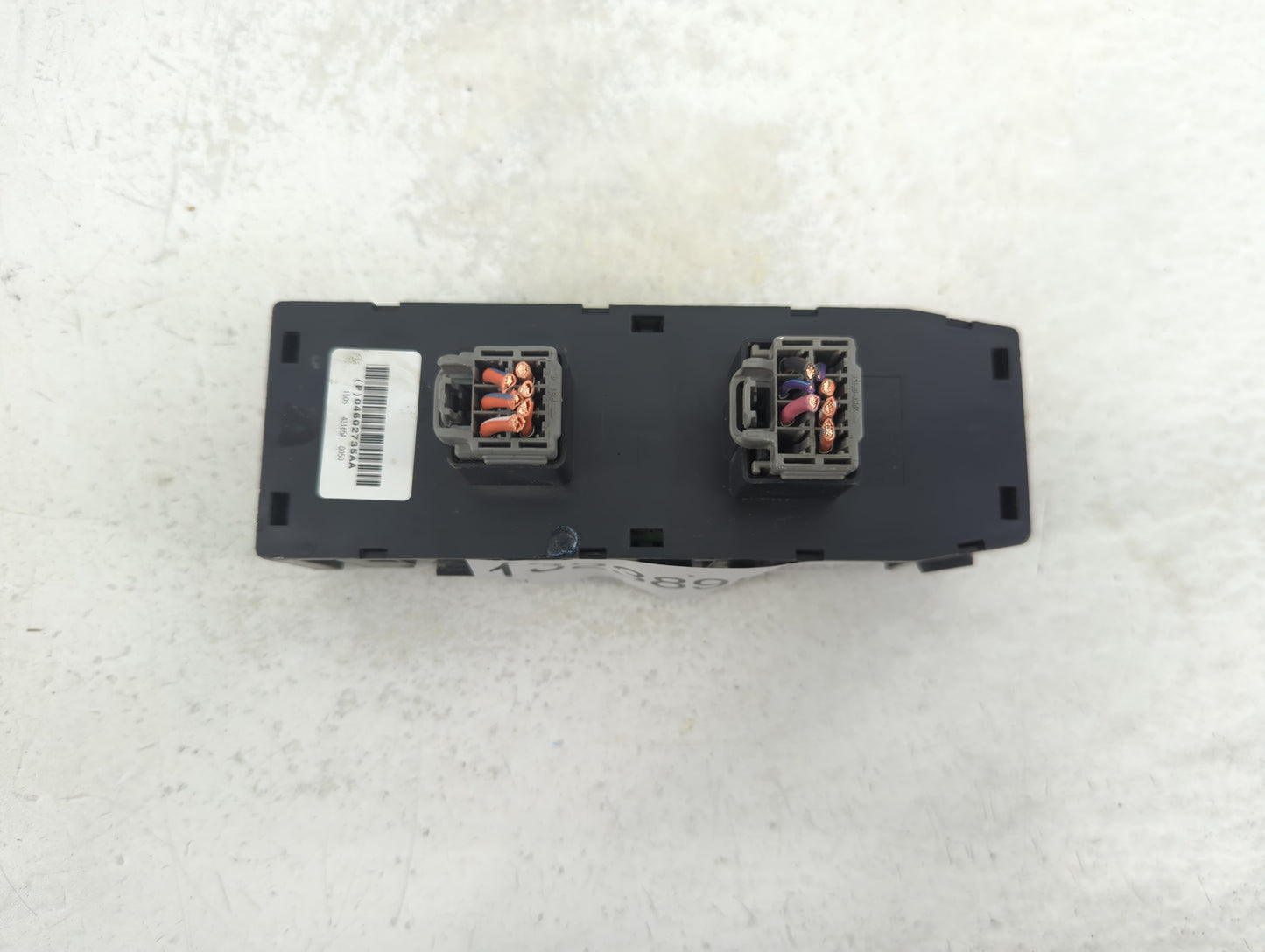 2006-2010 Dodge Charger Master Power Window Switch Replacement Driver Side Left P/N:04602735AA Fits OEM Used Auto Parts - Oe
