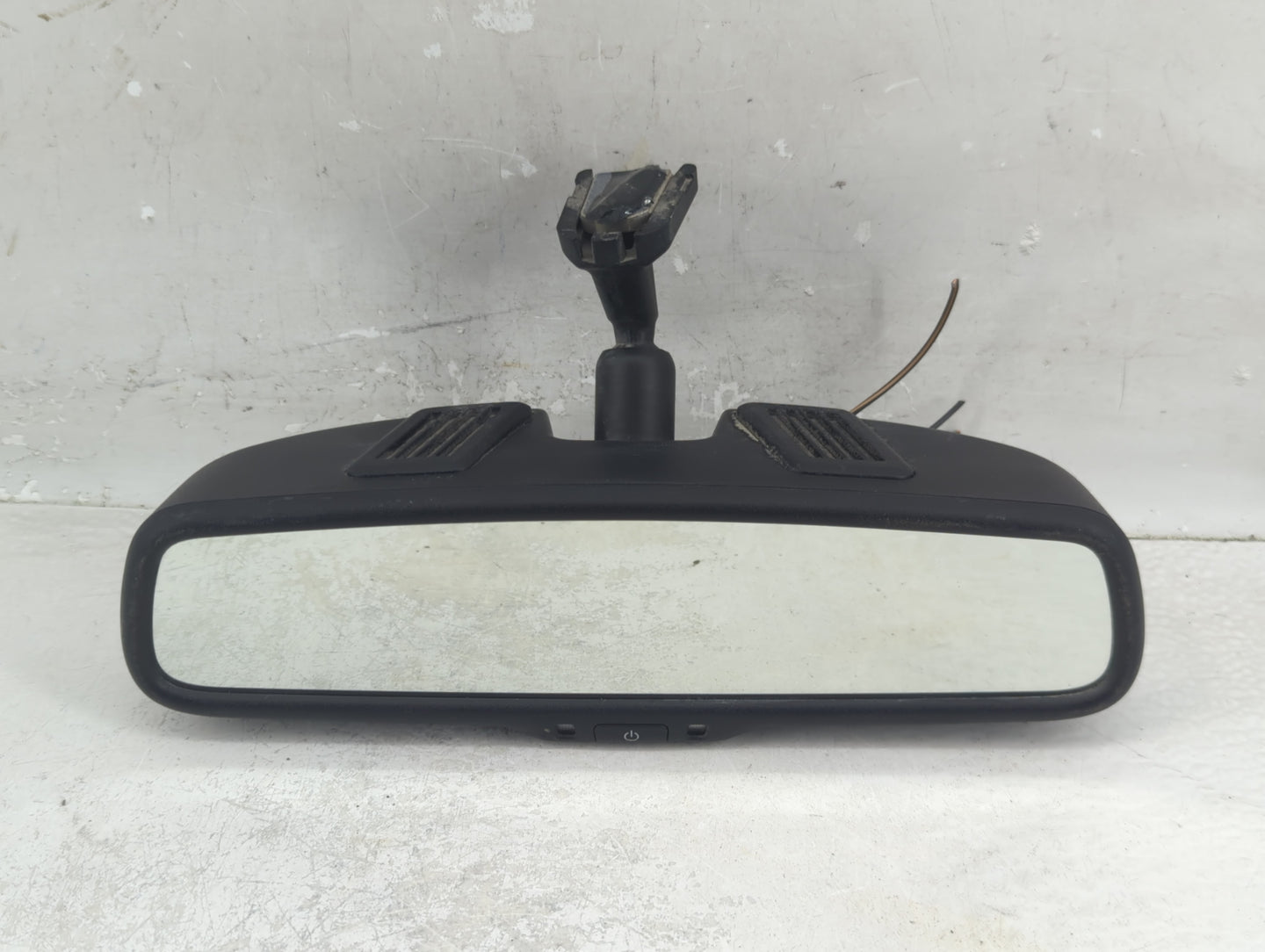 2008-2010 Dodge Charger Interior Rear View Mirror Replacement OEM Fits Fits 2008 2009 2010 OEM Used Auto Parts - Oemusedauto