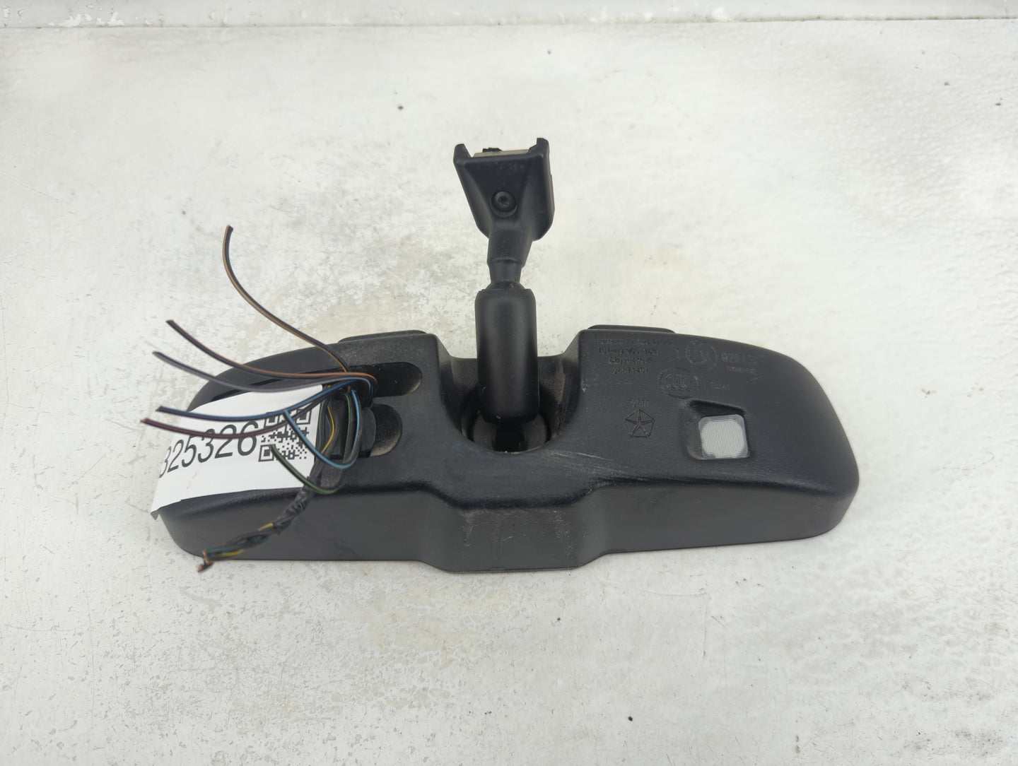 2008-2010 Dodge Charger Interior Rear View Mirror Replacement OEM Fits Fits 2008 2009 2010 OEM Used Auto Parts - Oemusedauto