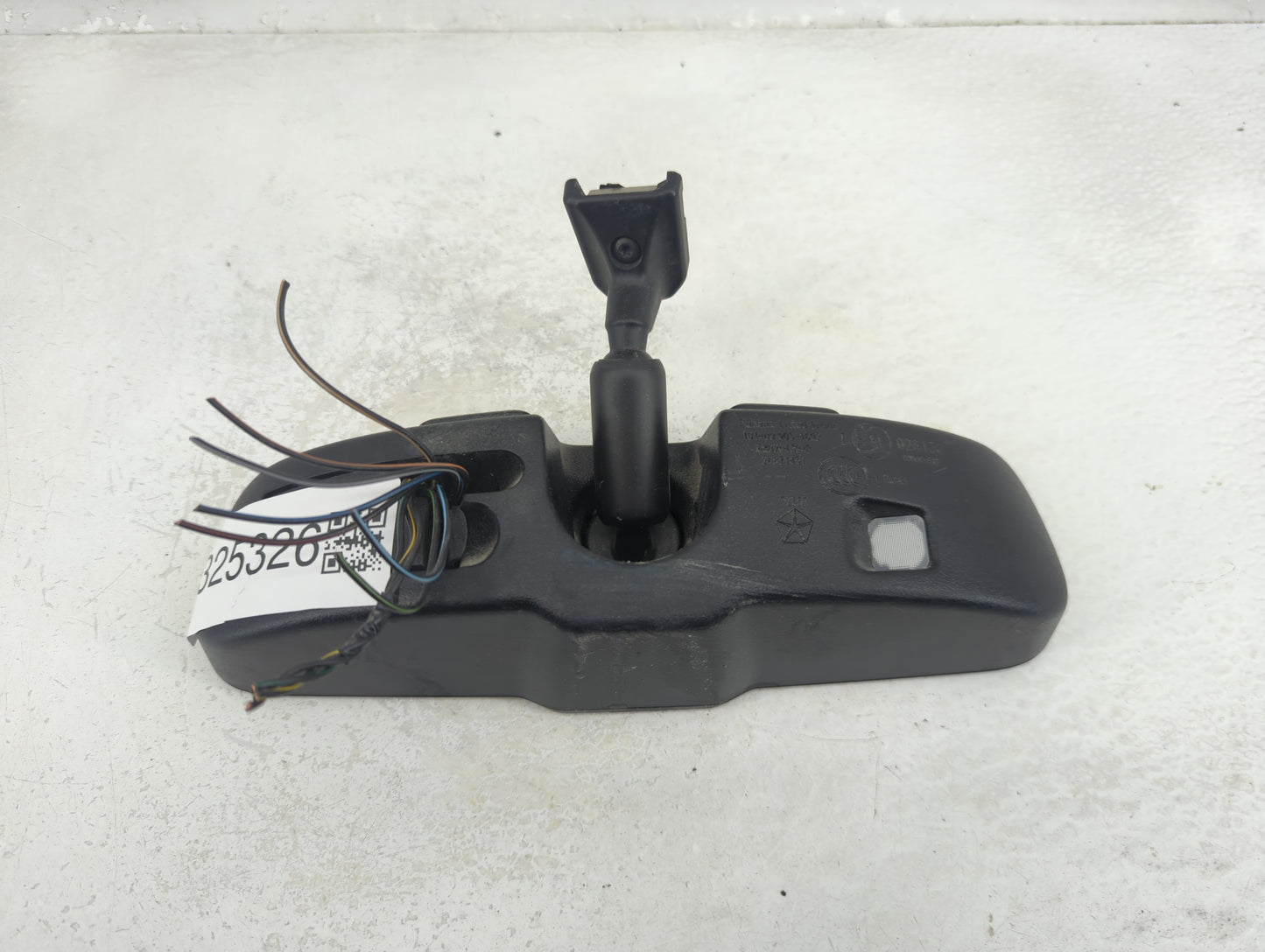2008-2010 Dodge Charger Interior Rear View Mirror Replacement OEM Fits Fits 2008 2009 2010 OEM Used Auto Parts - Oemusedauto