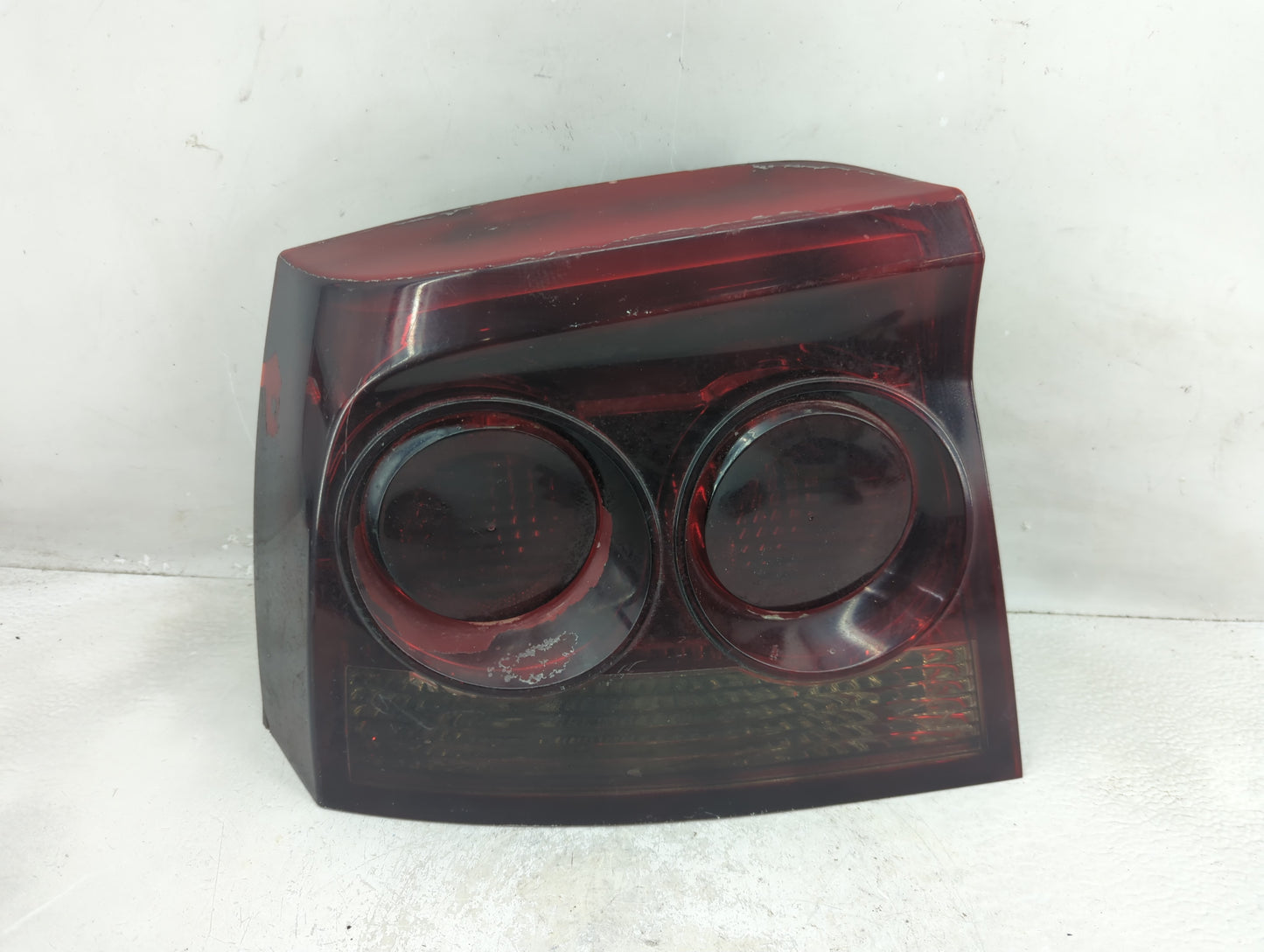 2009-2010 Dodge Charger Tail Light Assembly Driver Left OEM P/N:04806449AC Fits Fits 2009 2010 OEM Used Auto Parts - Oemused