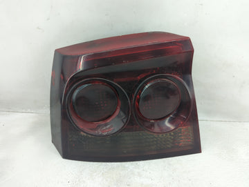 2009-2010 Dodge Charger Tail Light Assembly Driver Left OEM P/N:04806449AC Fits Fits 2009 2010 OEM Used Auto Parts - Oemused