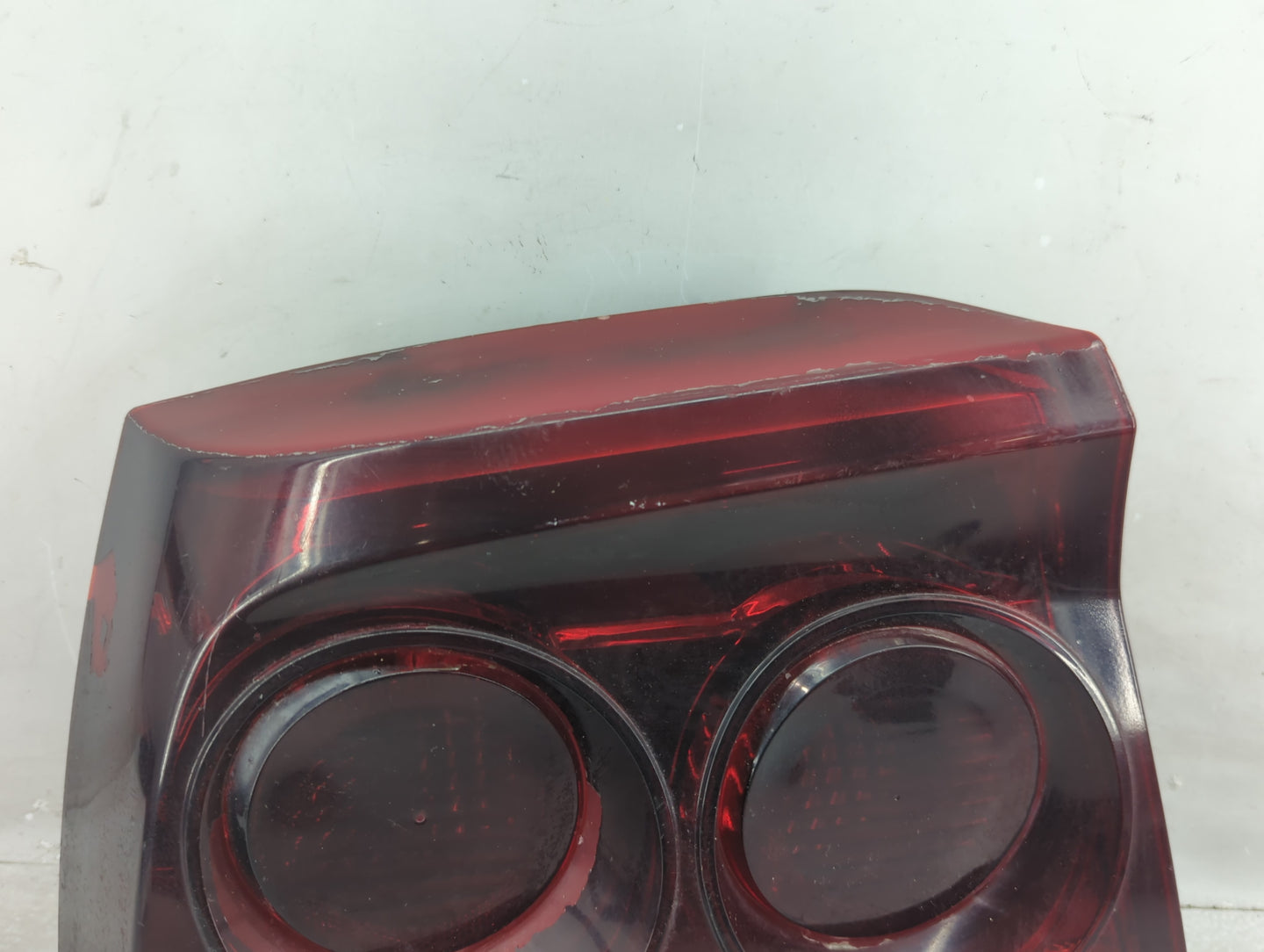 2009-2010 Dodge Charger Tail Light Assembly Driver Left OEM P/N:04806449AC Fits Fits 2009 2010 OEM Used Auto Parts - Oemused