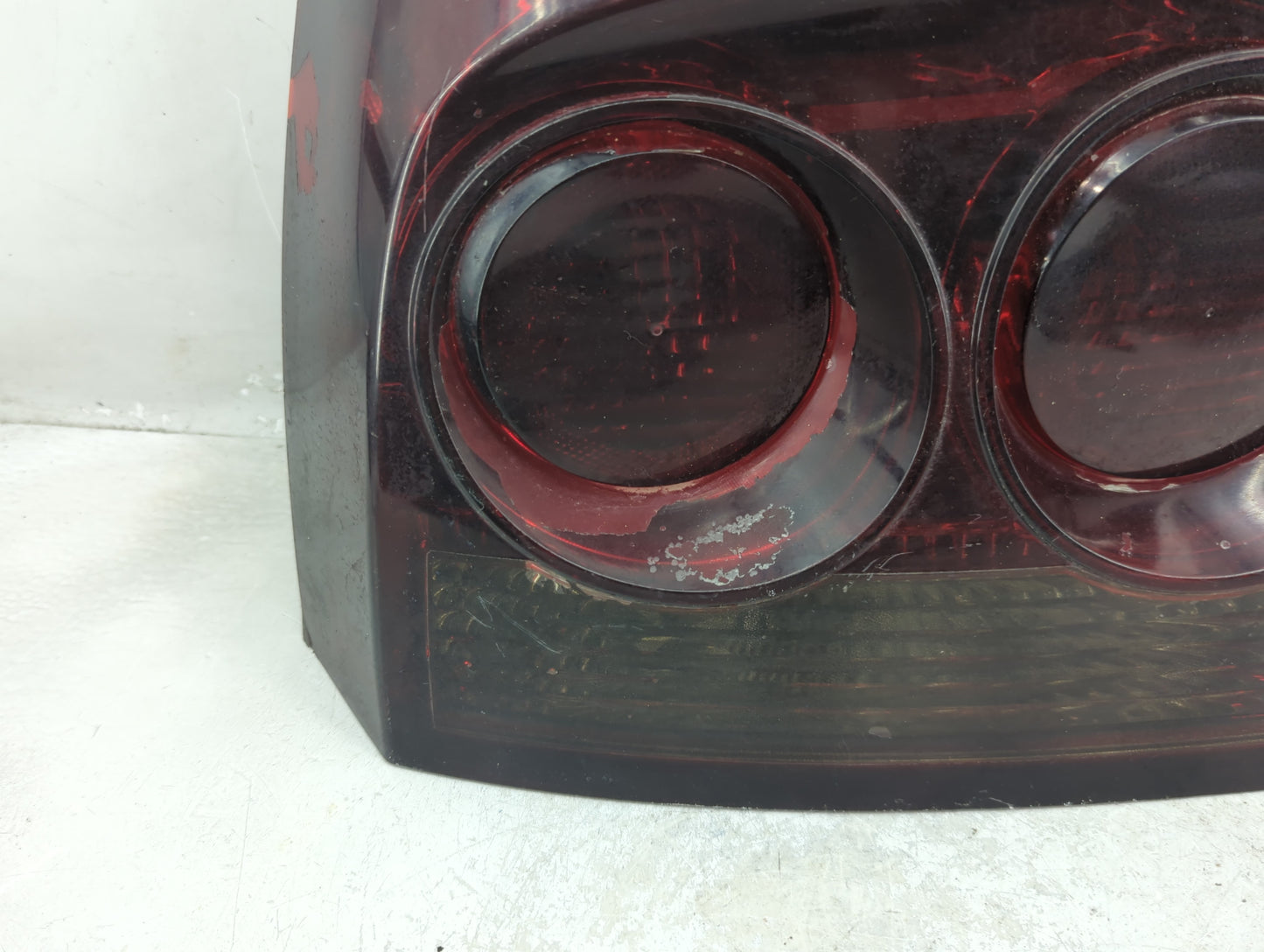 2009-2010 Dodge Charger Tail Light Assembly Driver Left OEM P/N:04806449AC Fits Fits 2009 2010 OEM Used Auto Parts - Oemused