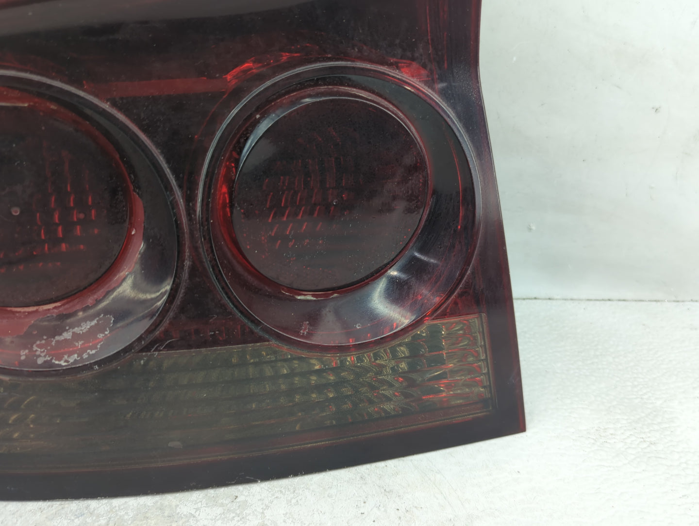 2009-2010 Dodge Charger Tail Light Assembly Driver Left OEM P/N:04806449AC Fits Fits 2009 2010 OEM Used Auto Parts - Oemused