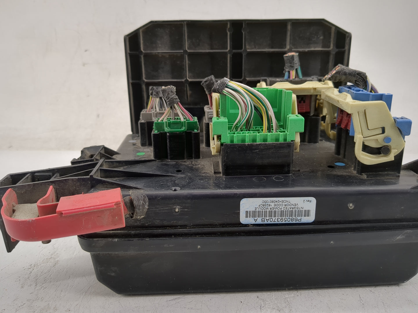 2009-2010 Dodge Charger Fusebox Fuse Box Panel Relay Module P/N:P04692170AH Fits Fits 2009 2010 OEM Used Auto Parts - Oemuse