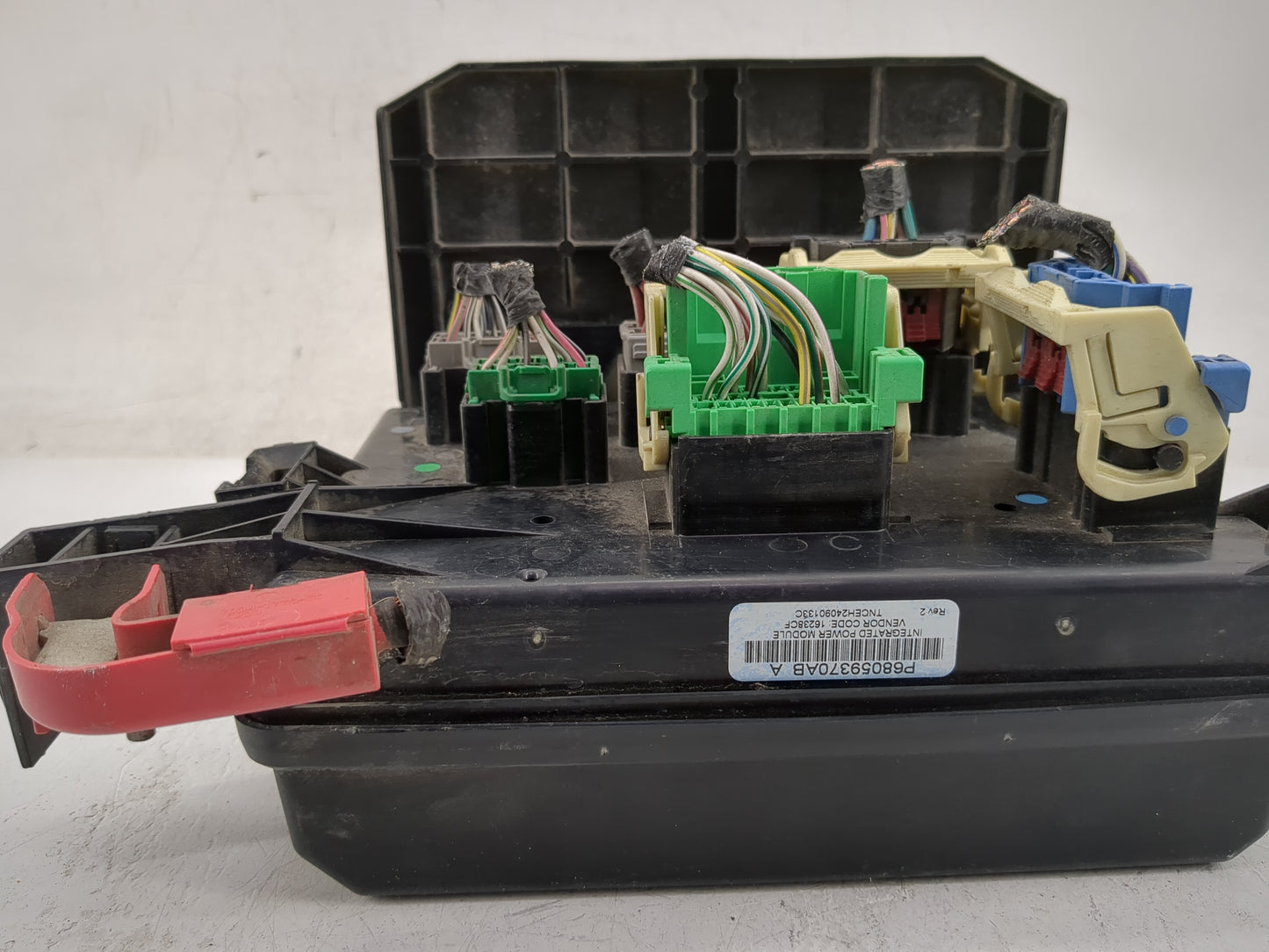 2009-2010 Dodge Charger Fusebox Fuse Box Panel Relay Module P/N:P04692170AH Fits Fits 2009 2010 OEM Used Auto Parts - Oemuse