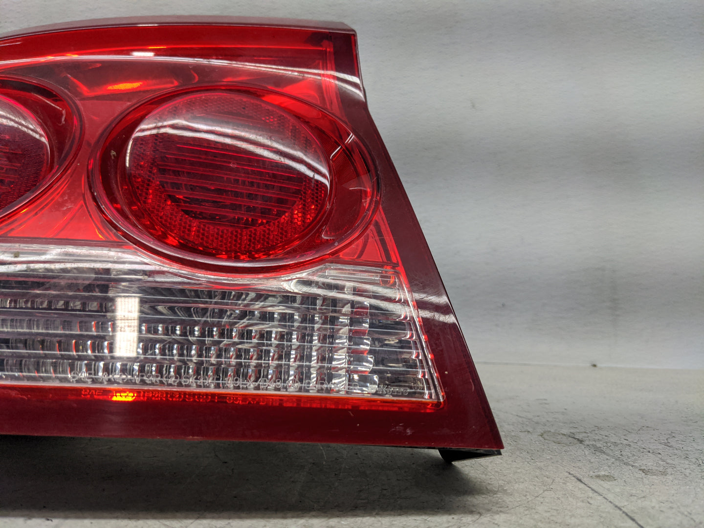 2009-2010 Dodge Charger Tail Light Assembly Driver Left OEM P/N:04806449AC Fits Fits 2009 2010 OEM Used Auto Parts - Oemused