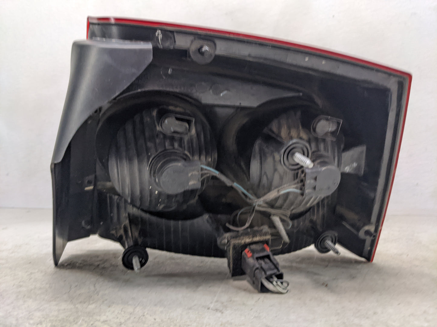 2009-2010 Dodge Charger Tail Light Assembly Driver Left OEM P/N:04806449AC Fits Fits 2009 2010 OEM Used Auto Parts - Oemused