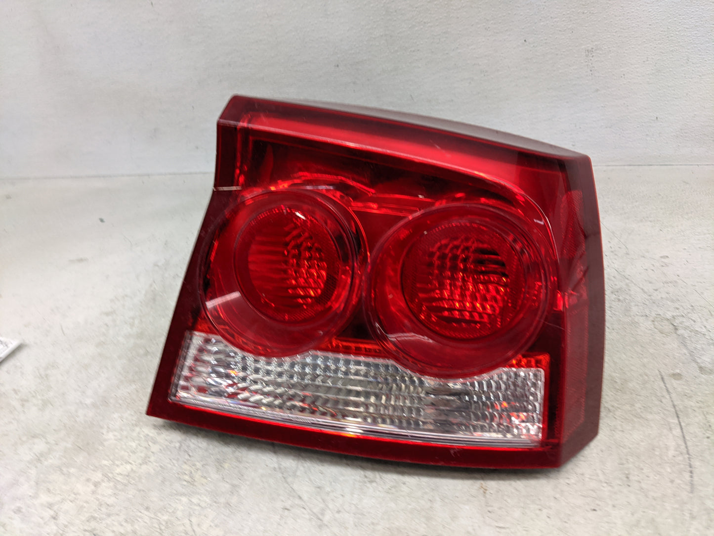 2009-2010 Dodge Charger Tail Light Assembly Passenger Right OEM Fits Fits 2009 2010 OEM Used Auto Parts - Oemusedautoparts1.