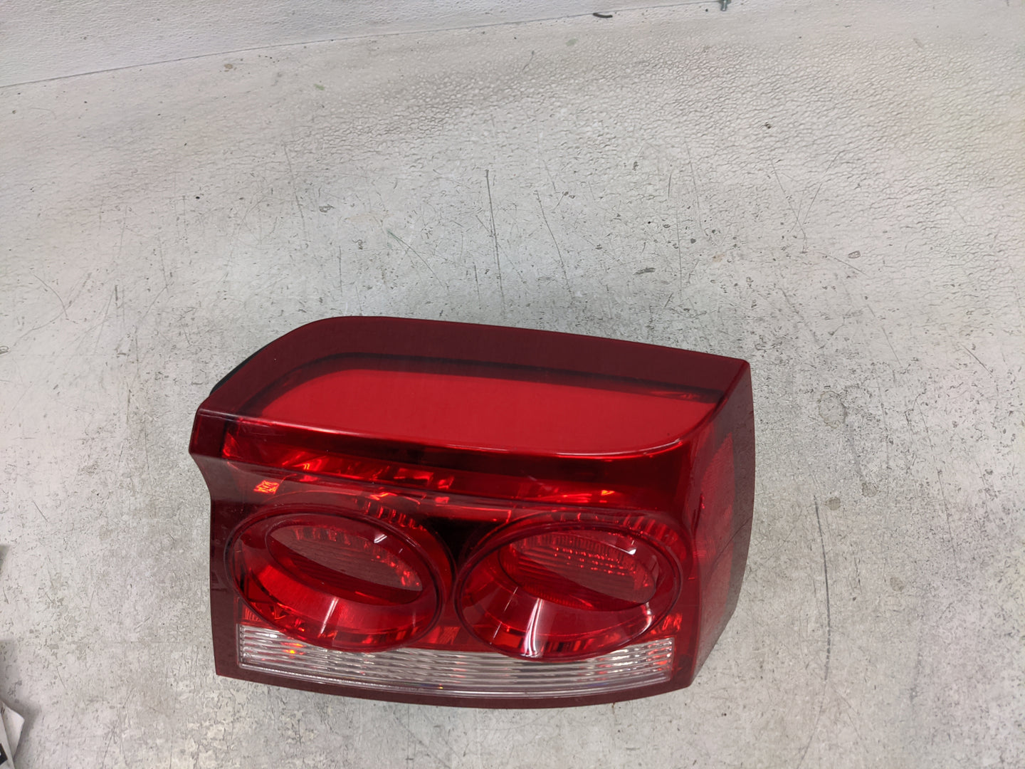 2009-2010 Dodge Charger Tail Light Assembly Passenger Right OEM Fits Fits 2009 2010 OEM Used Auto Parts - Oemusedautoparts1.