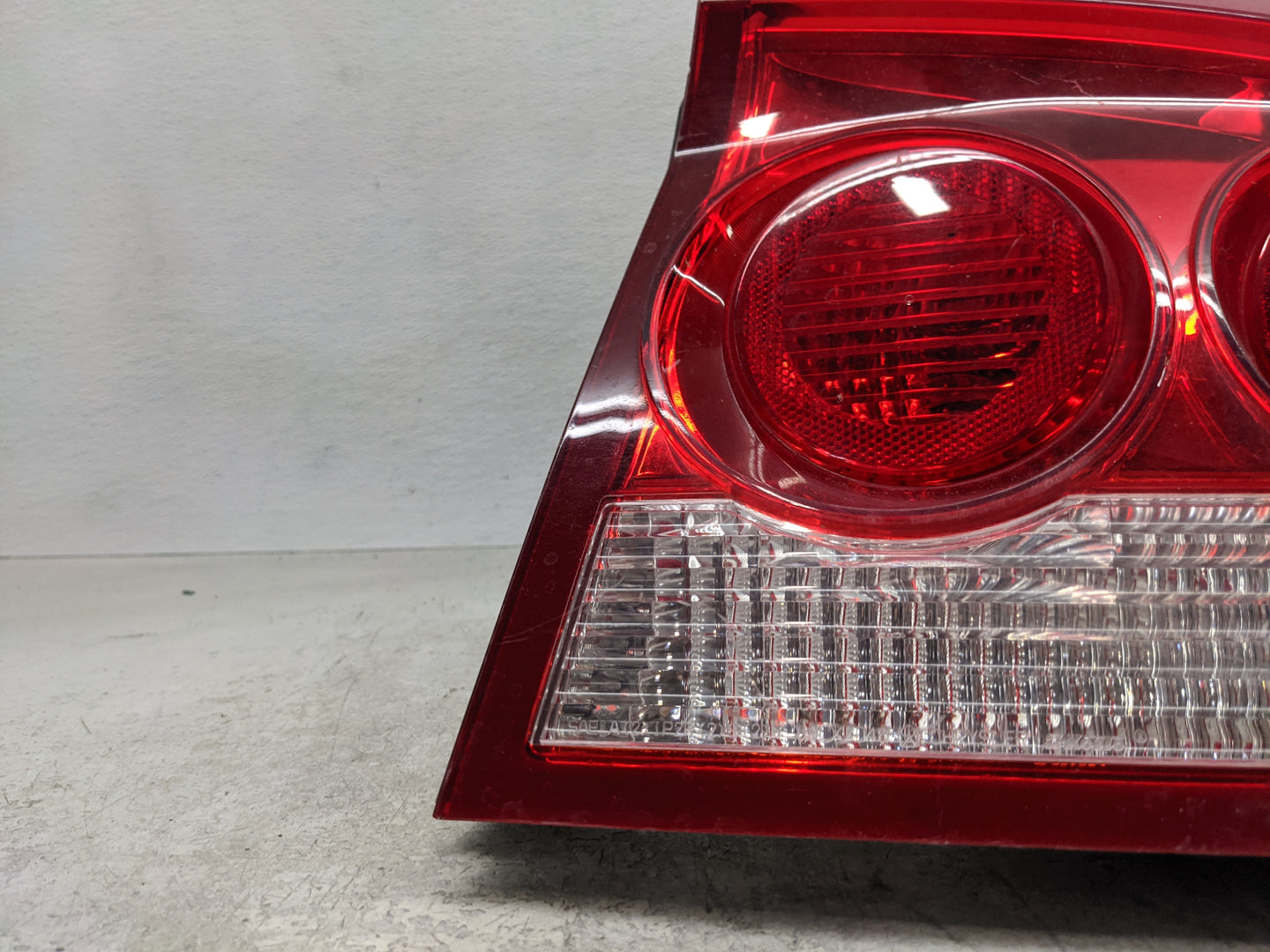 2009-2010 Dodge Charger Tail Light Assembly Passenger Right OEM Fits Fits 2009 2010 OEM Used Auto Parts - Oemusedautoparts1.