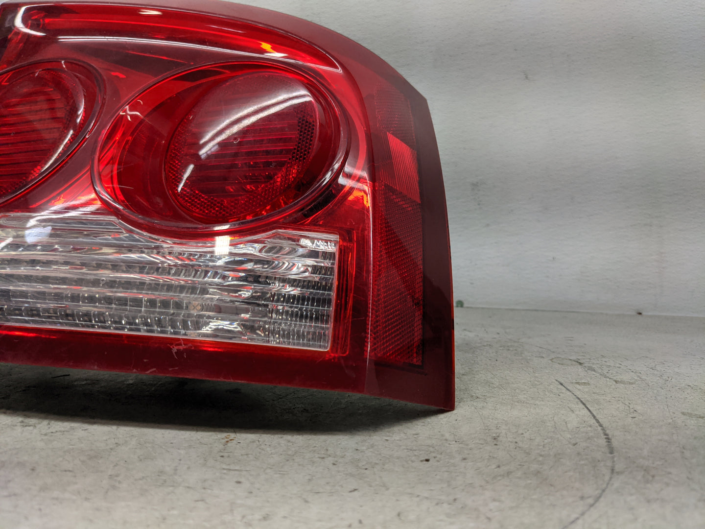 2009-2010 Dodge Charger Tail Light Assembly Passenger Right OEM Fits Fits 2009 2010 OEM Used Auto Parts - Oemusedautoparts1.