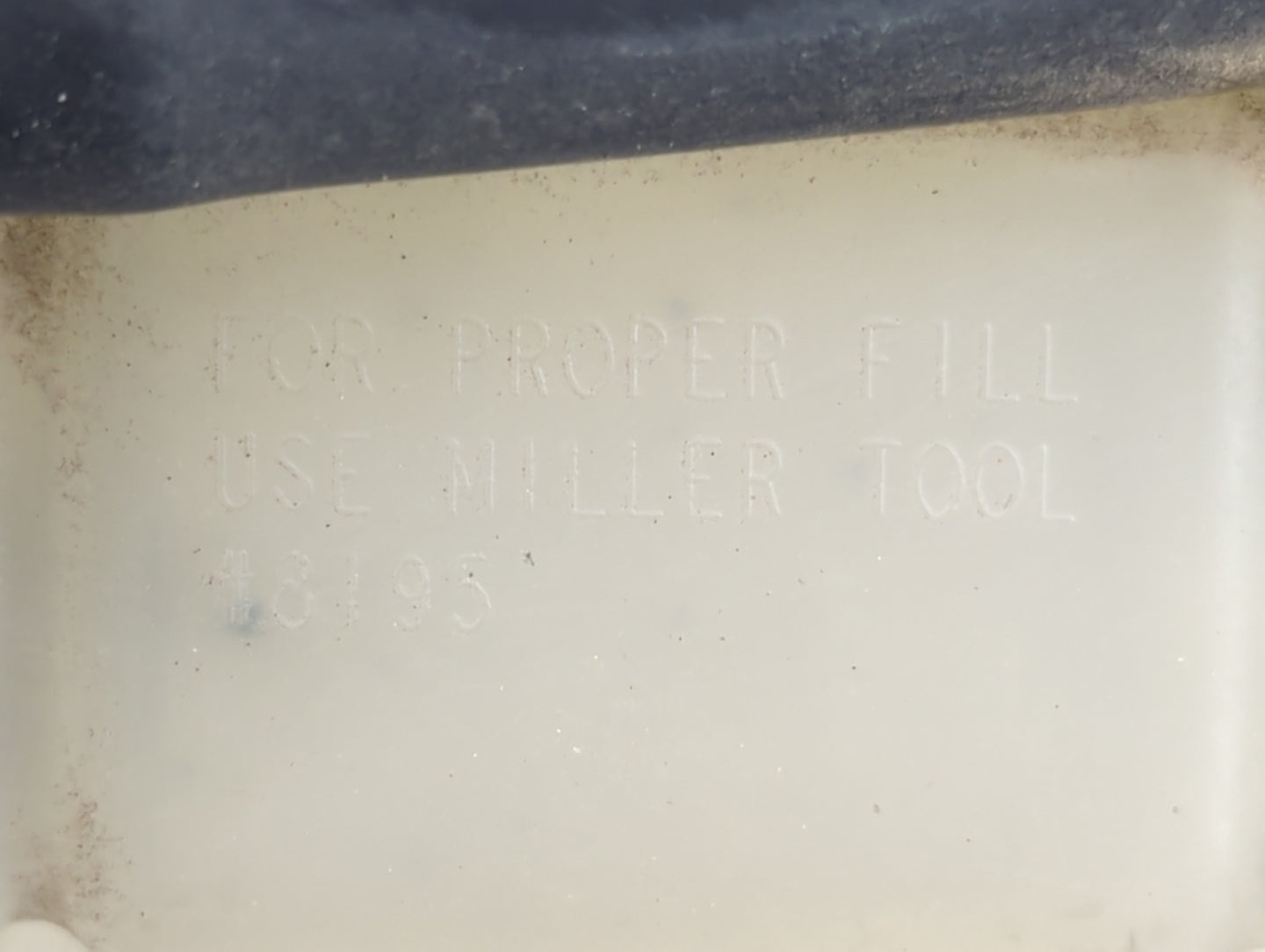 2006-2010 Dodge Charger Radiator Coolant Overflow Expansion Tank Bottle 1367088 - Oemusedautoparts1.com