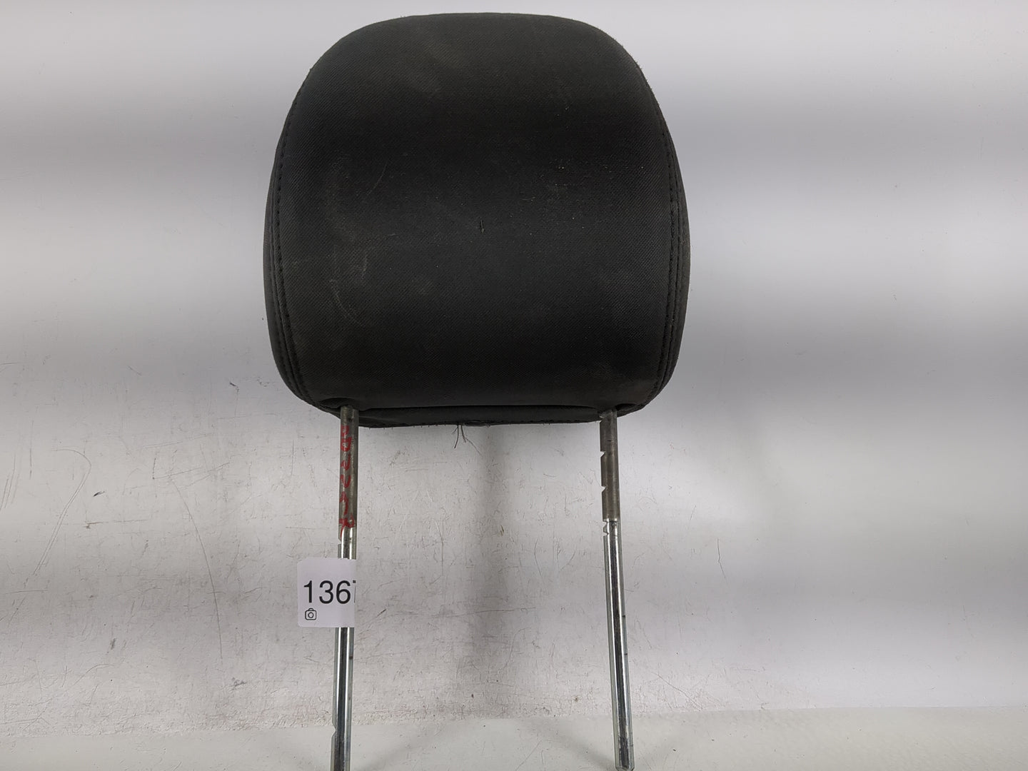 2009-2010 Dodge Charger Headrest Head Rest Rear Seat Fits Fits 2009 2010 OEM Used Auto Parts - Oemusedautoparts1.com