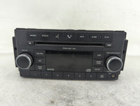 2010 Dodge Charger Radio AM FM Cd Player Receiver Replacement P/N:P05091115AC Fits Fits 2008 2009 OEM Used Auto Parts - Oemu