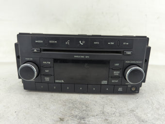 compare product 2010 Dodge Charger Radio AM FM Cd Player Receiver Replacement P/N:P05091115AC Fits Fits 2008 2009 OEM Used Auto Parts