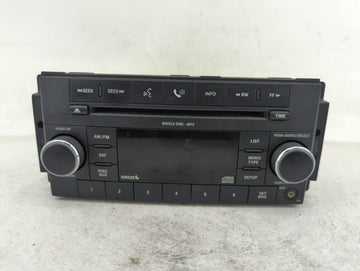 2010 Dodge Charger Radio AM FM Cd Player Receiver Replacement P/N:P05091115AC Fits Fits 2008 2009 OEM Used Auto Parts - Oemu