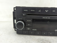 2010 Dodge Charger Radio AM FM Cd Player Receiver Replacement P/N:P05091115AC Fits Fits 2008 2009 OEM Used Auto Parts - Oemu