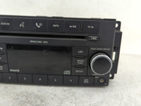 2010 Dodge Charger Radio AM FM Cd Player Receiver Replacement P/N:P05091115AC Fits Fits 2008 2009 OEM Used Auto Parts - Oemu