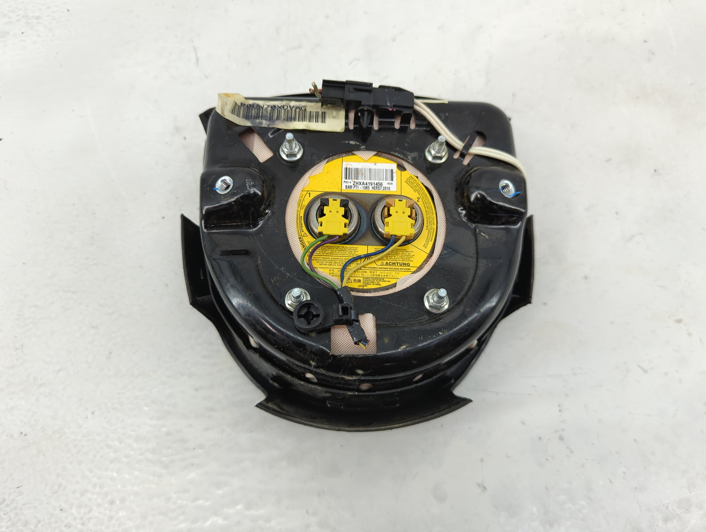 2008-2010 Dodge Charger Air Bag Driver Left Steering Wheel Mounted Fits Fits 2008 2009 2010 2011 OEM Used Auto Parts - Oemus