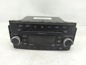 compare product 2010 Dodge Charger Radio AM FM Cd Player Receiver Replacement P/N:P05091115AC Fits Fits 2008 2009 OEM Used Auto Parts