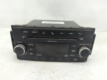 2010 Dodge Charger Radio AM FM Cd Player Receiver Replacement P/N:P05091115AC Fits Fits 2008 2009 OEM Used Auto Parts - Oemu