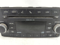 2010 Dodge Charger Radio AM FM Cd Player Receiver Replacement P/N:P05091115AC Fits Fits 2008 2009 OEM Used Auto Parts - Oemu