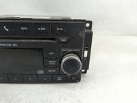 2010 Dodge Charger Radio AM FM Cd Player Receiver Replacement P/N:P05091115AC Fits Fits 2008 2009 OEM Used Auto Parts - Oemu
