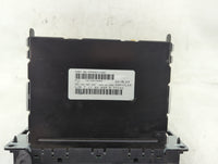 2010 Dodge Charger Radio AM FM Cd Player Receiver Replacement P/N:P05091115AC Fits Fits 2008 2009 OEM Used Auto Parts - Oemu
