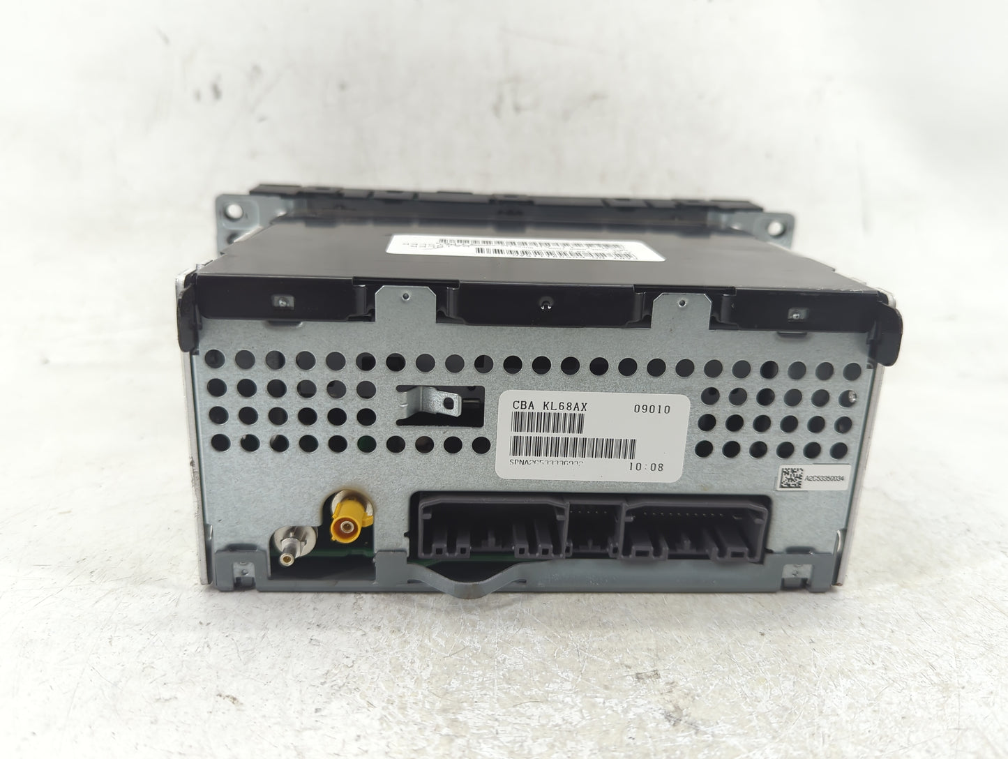 2010 Dodge Charger Radio AM FM Cd Player Receiver Replacement P/N:P05091115AC Fits Fits 2008 2009 OEM Used Auto Parts - Oemu