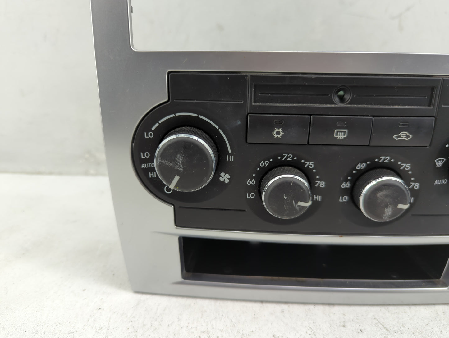 2008-2010 Dodge Charger Climate Control Module Temperature AC/Heater Replacement Fits Fits 2008 2009 2010 OEM Used Auto Part