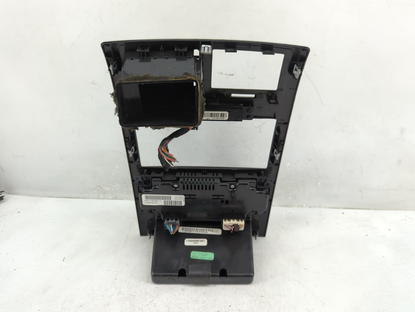 2008-2010 Dodge Charger Climate Control Module Temperature AC/Heater Replacement Fits Fits 2008 2009 2010 OEM Used Auto Part