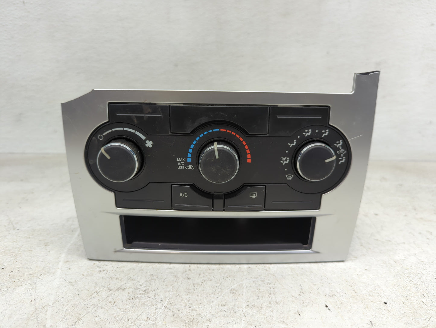 2008-2010 Dodge Charger Climate Control Module Temperature AC/Heater Replacement P/N:P55111871AD Fits Fits 2008 2009 2010 OE