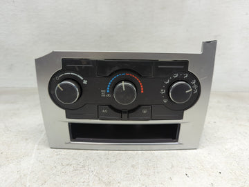 2008-2010 Dodge Charger Climate Control Module Temperature AC/Heater Replacement P/N:P55111871AD Fits Fits 2008 2009 2010 OE