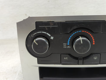 2008-2010 Dodge Charger Climate Control Module Temperature AC/Heater Replacement P/N:P55111871AD Fits Fits 2008 2009 2010 OEM Used Auto Parts