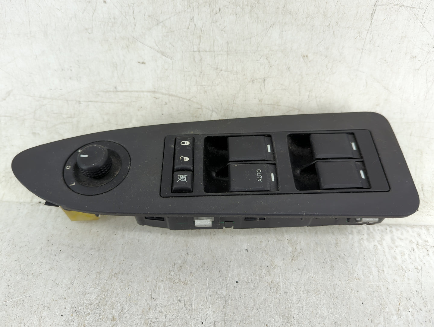 2006-2010 Dodge Charger Master Power Window Switch Replacement Driver Side Left P/N:04602780AA Fits OEM Used Auto Parts - Oe