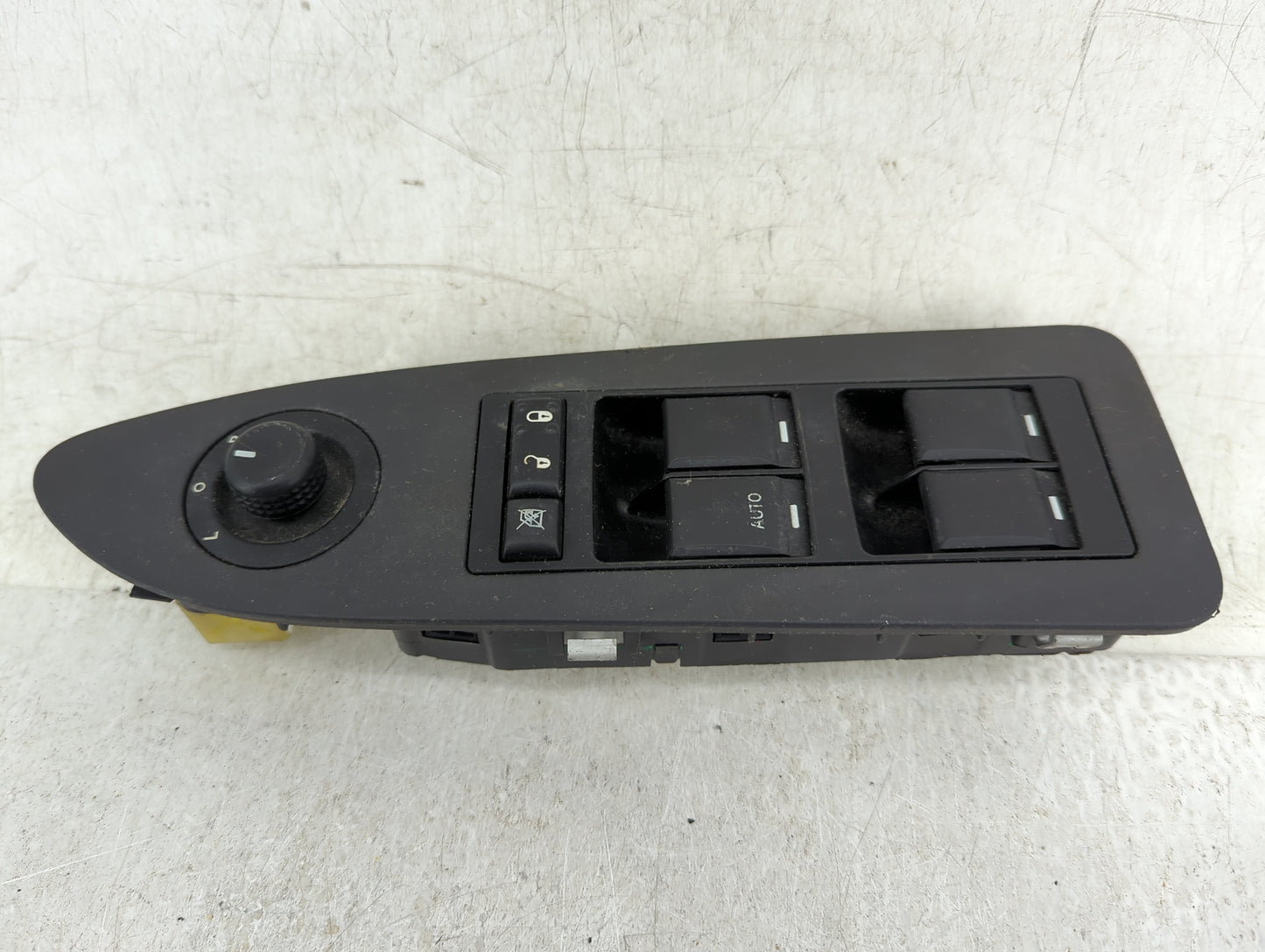 2006-2010 Dodge Charger Master Power Window Switch Replacement Driver Side Left P/N:04602780AA Fits OEM Used Auto Parts - Oe